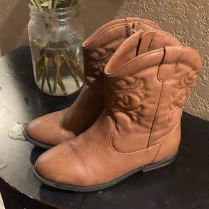 Cat and Jack Cowgirl Boots